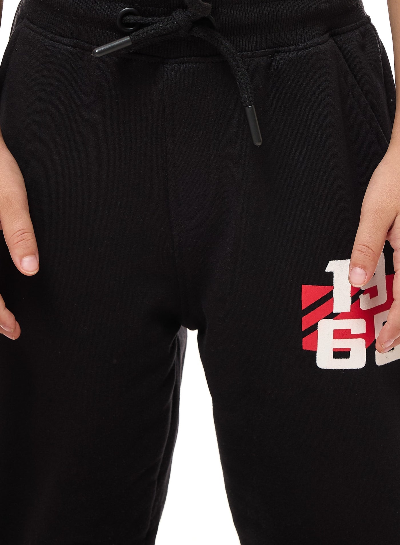 Boys' 2-Piece Sweatshirt And Jogger Set (2 -8 Yrs) Red-Black