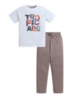 Boys Graphic T Shirt Set