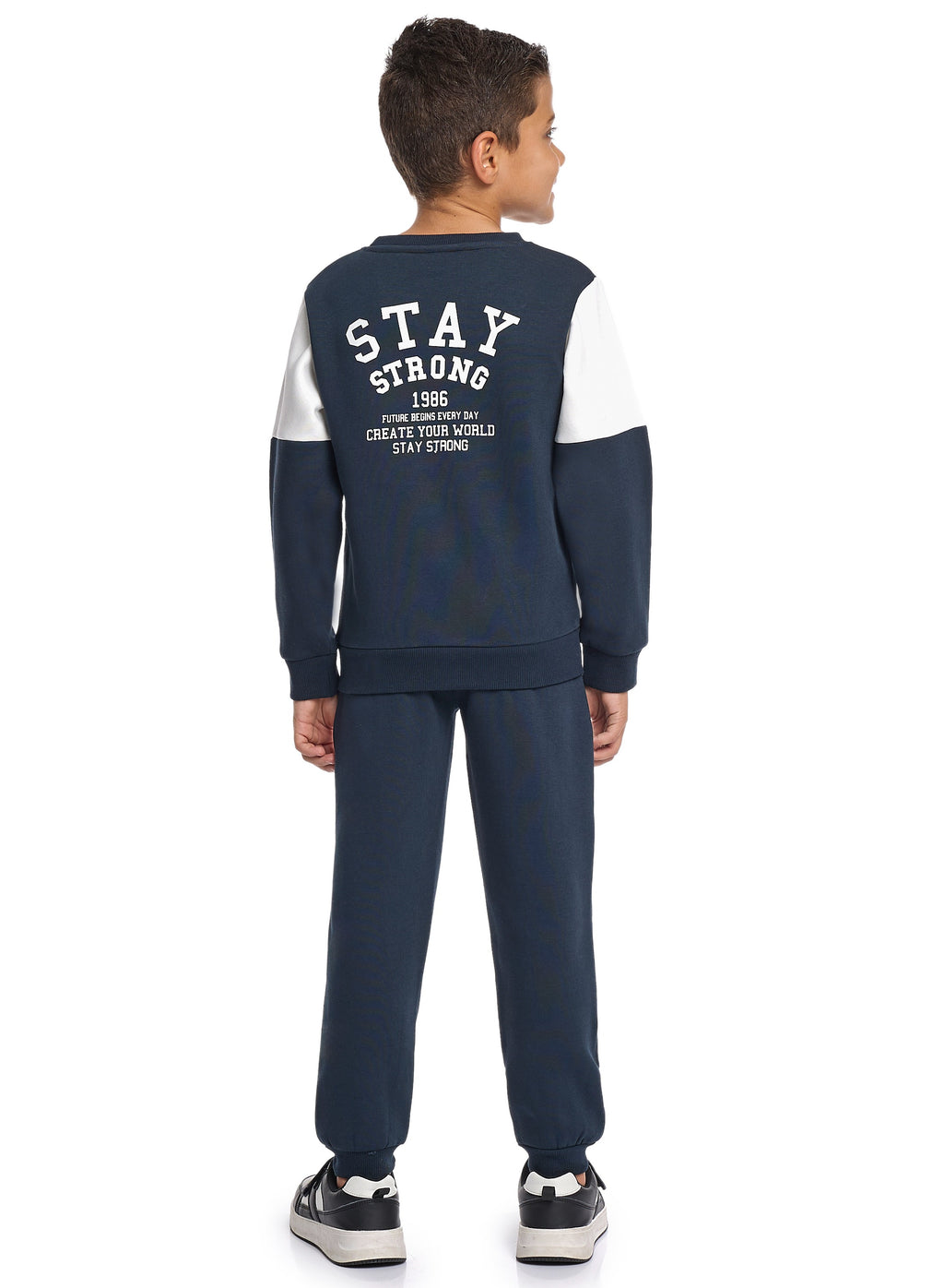 Graphic Sweatshirt Jogger
