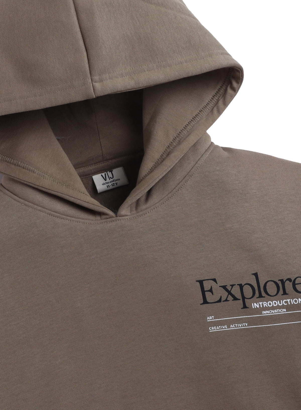 Boys Print Hoodie