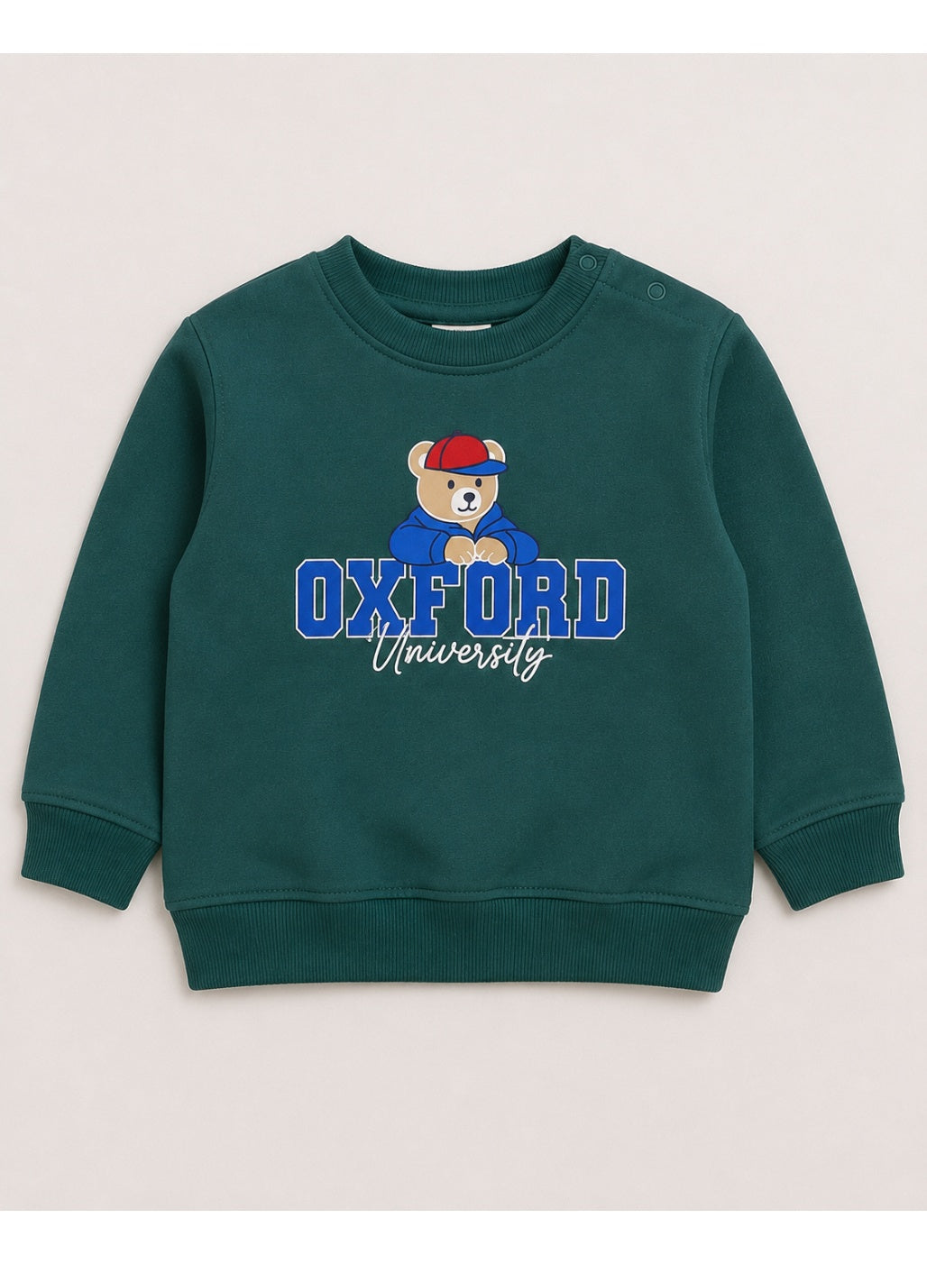 Boys 2-Piece Graphic Sweatshirt & Jogger Pants Set