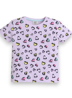 Victor And Jane - All-Over Printed T-Shirt And Shorts Pyjama Set