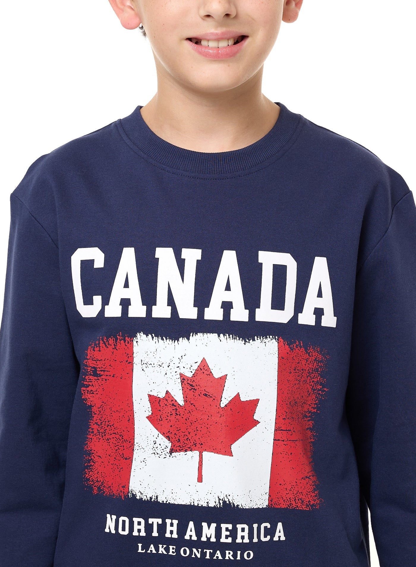 Boys' Sweatshirt  (8-14Yrs) Navy