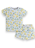 Victor And Jane - All-Over Printed T-Shirt And Shorts Pyjama Set
