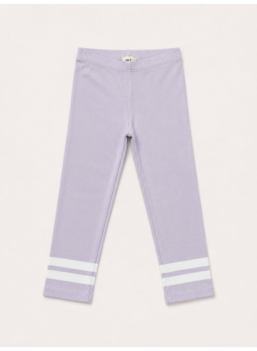 Girls Half Zip Sweatshirt Hoodie and Ribbed legging Set
