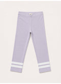 Girls Half Zip Sweatshirt Hoodie and Ribbed legging Set