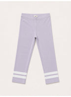 Girls Half Zip Sweatshirt Hoodie and Ribbed legging Set