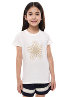 Girls T Shirt Shorts Set