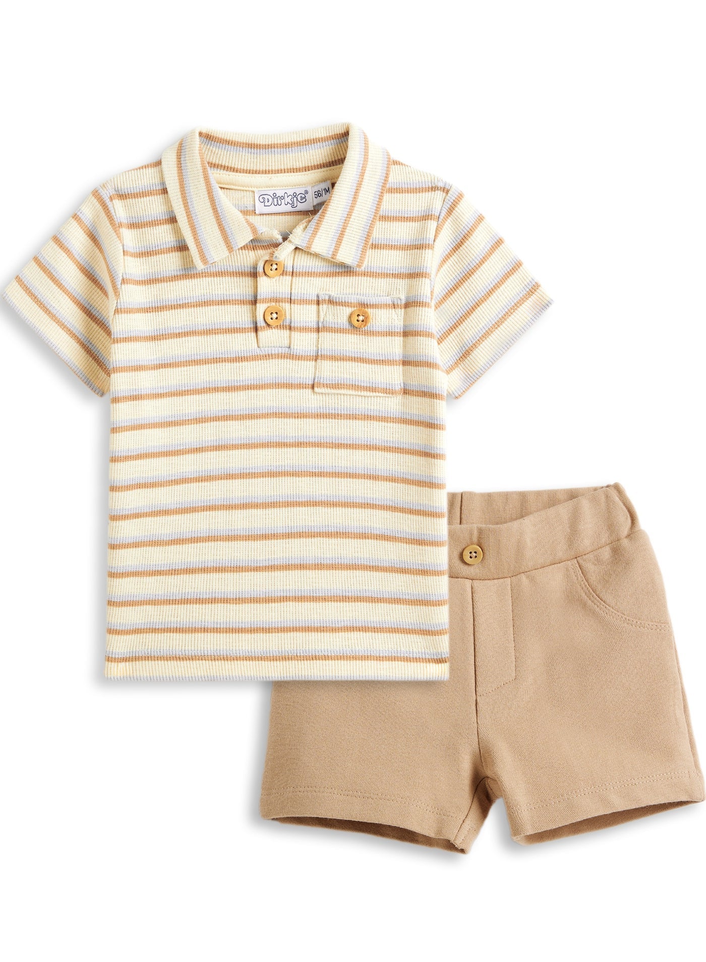 Dirkje 2 pcs Set (babysuit)