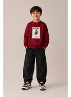 Boys’ Graphic Pullover