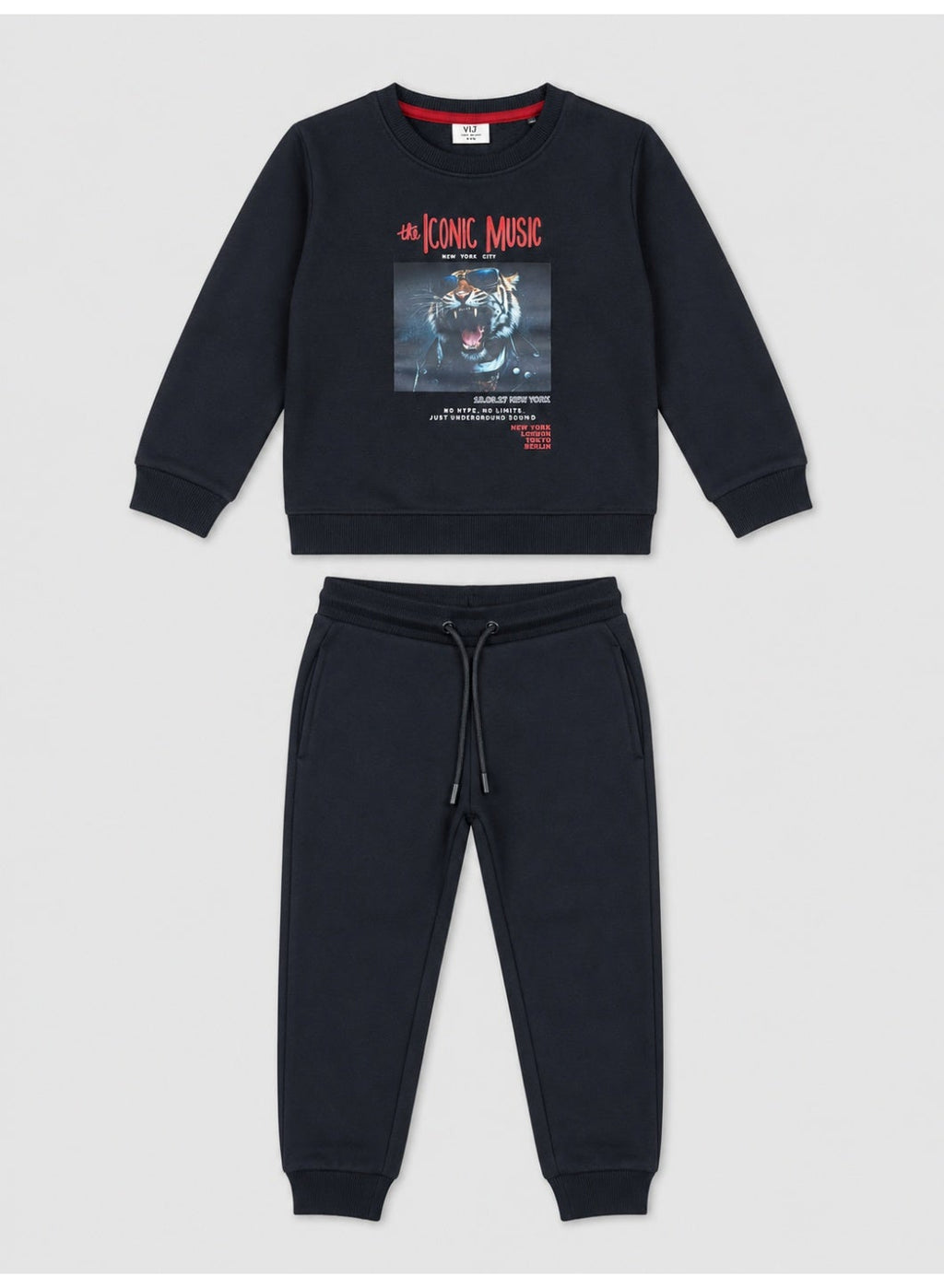 Boys’ Graphic Sweatshirt and Jogger Set