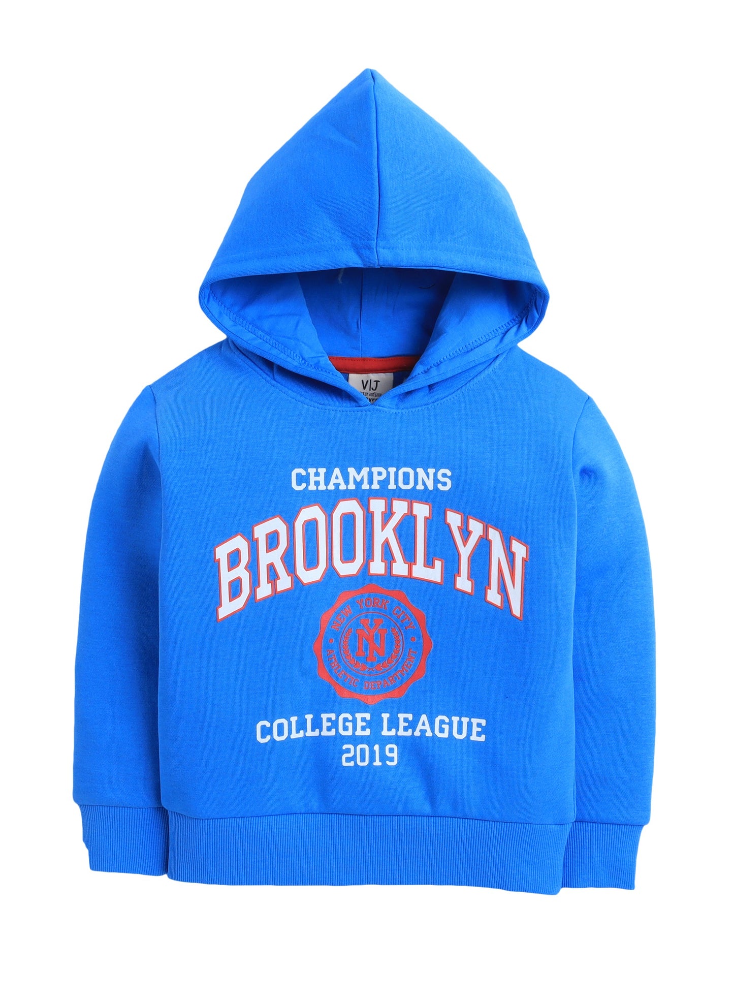 Boys' Blue Brooklyn College Hoodie
