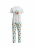 Graphic Pyjama Set