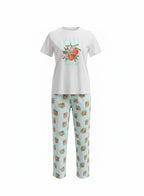 Graphic Pyjama Set