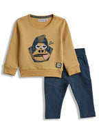 Pants Top Set