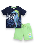 Boys T Shirt Shorts Set