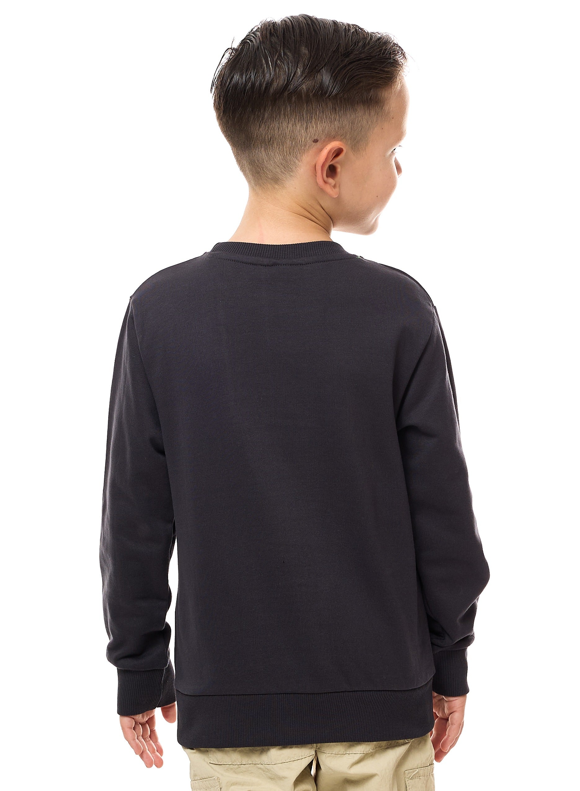 Boys' Sweatshirt  (2 - 8Yrs) Black