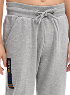 Boys' 2-Piece Sweatshirt And Jogger Set Navy-Grey Mil