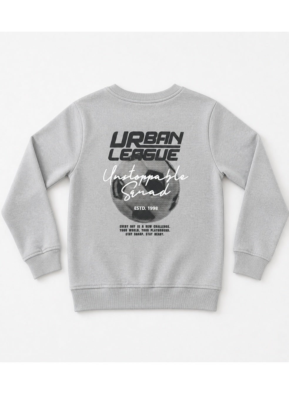 Boys’ Text Detail Pullover
