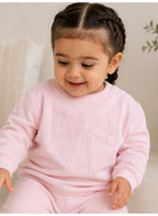 Girls 2-Piece Sweatshirt & Pants Set