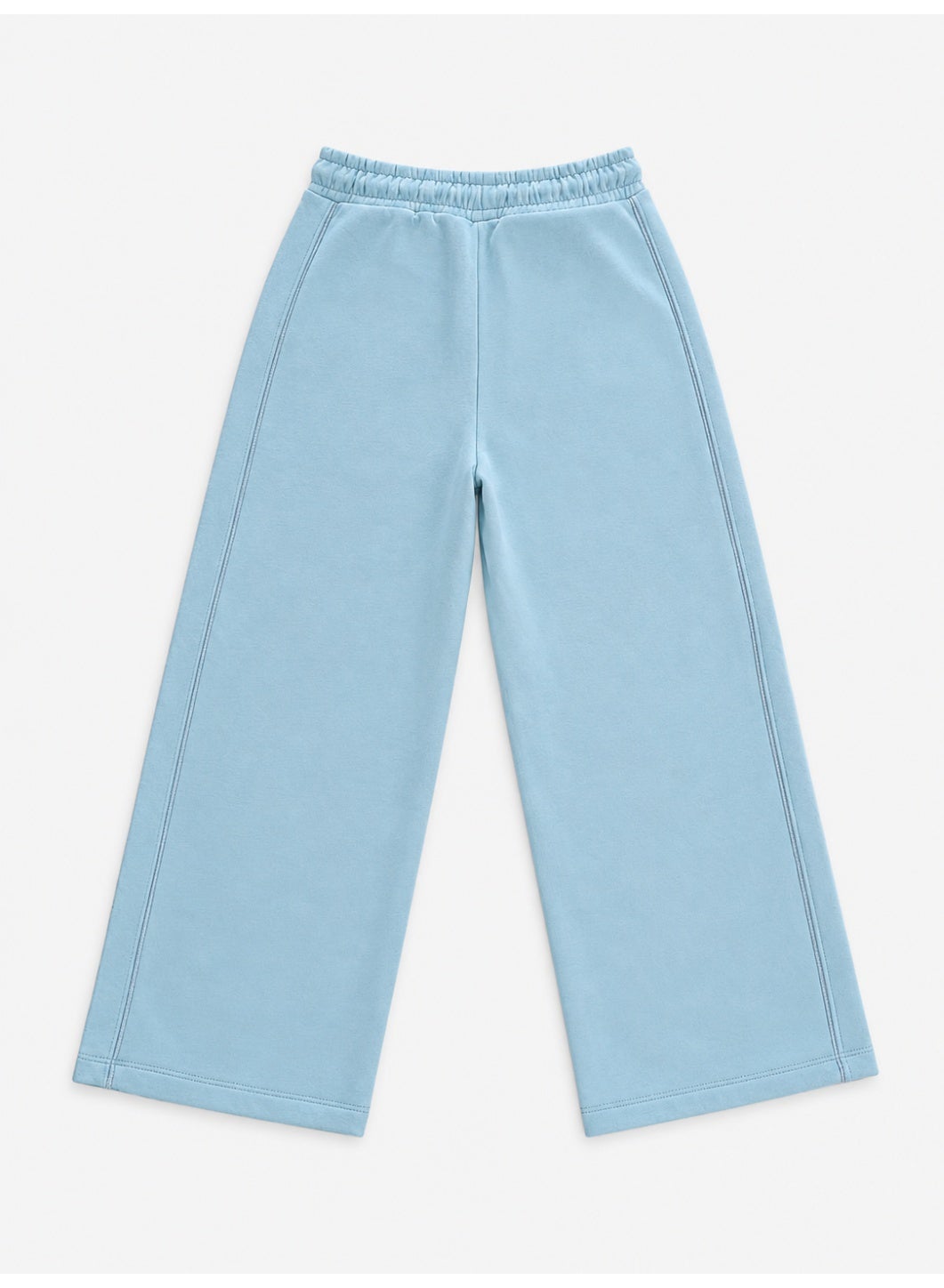 Girls Full Zip Sweatshirt Hoodie and Wide Leg Pants Set
