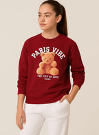 Graphic Sweatshirt Paris