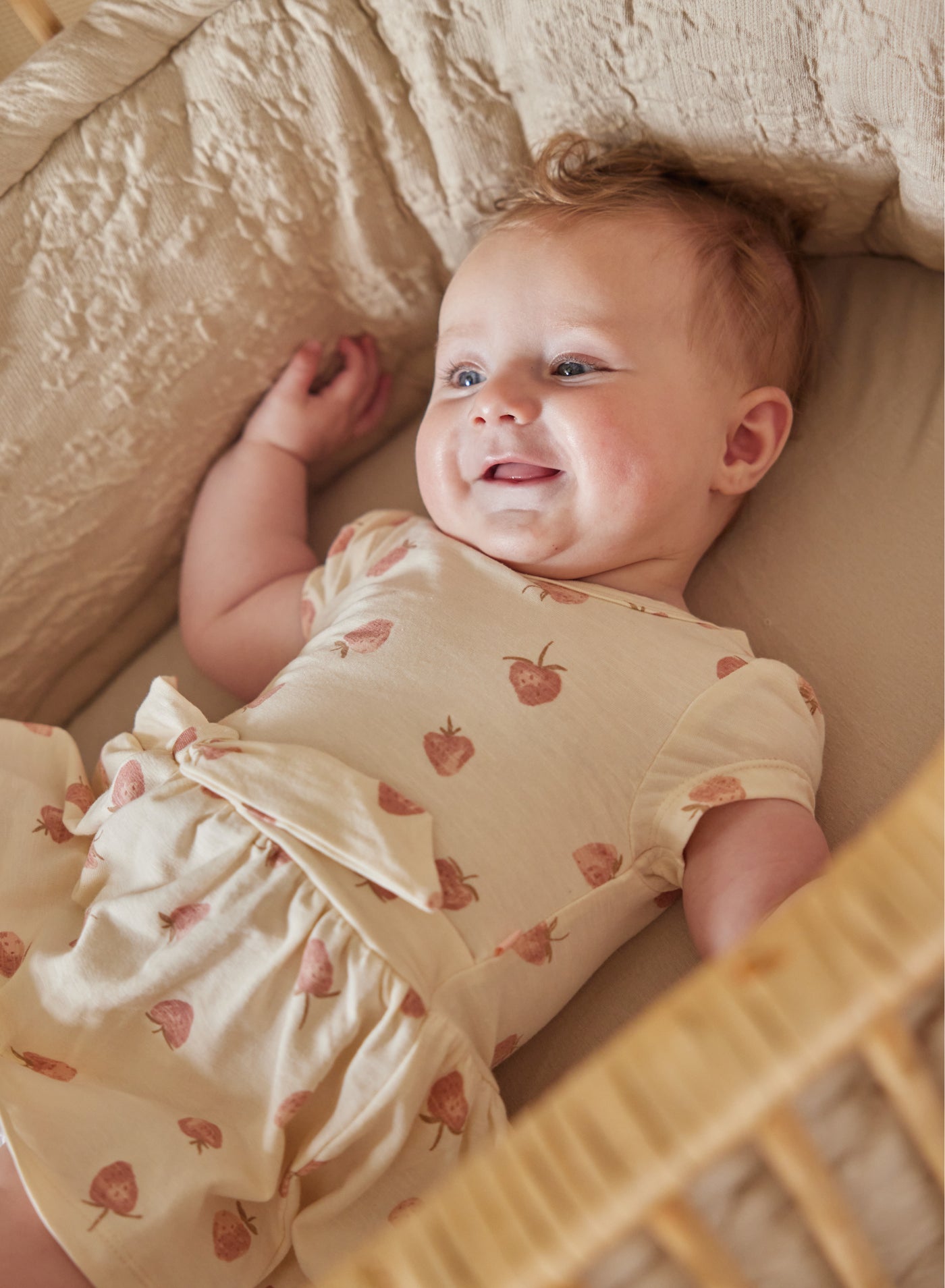 Dirkje Girls Printed Summer Dress