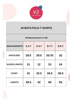 Junior Boys' Polo T-Shirt “ White