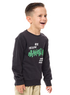 Boys' Sweatshirt  (2 - 8Yrs) Black