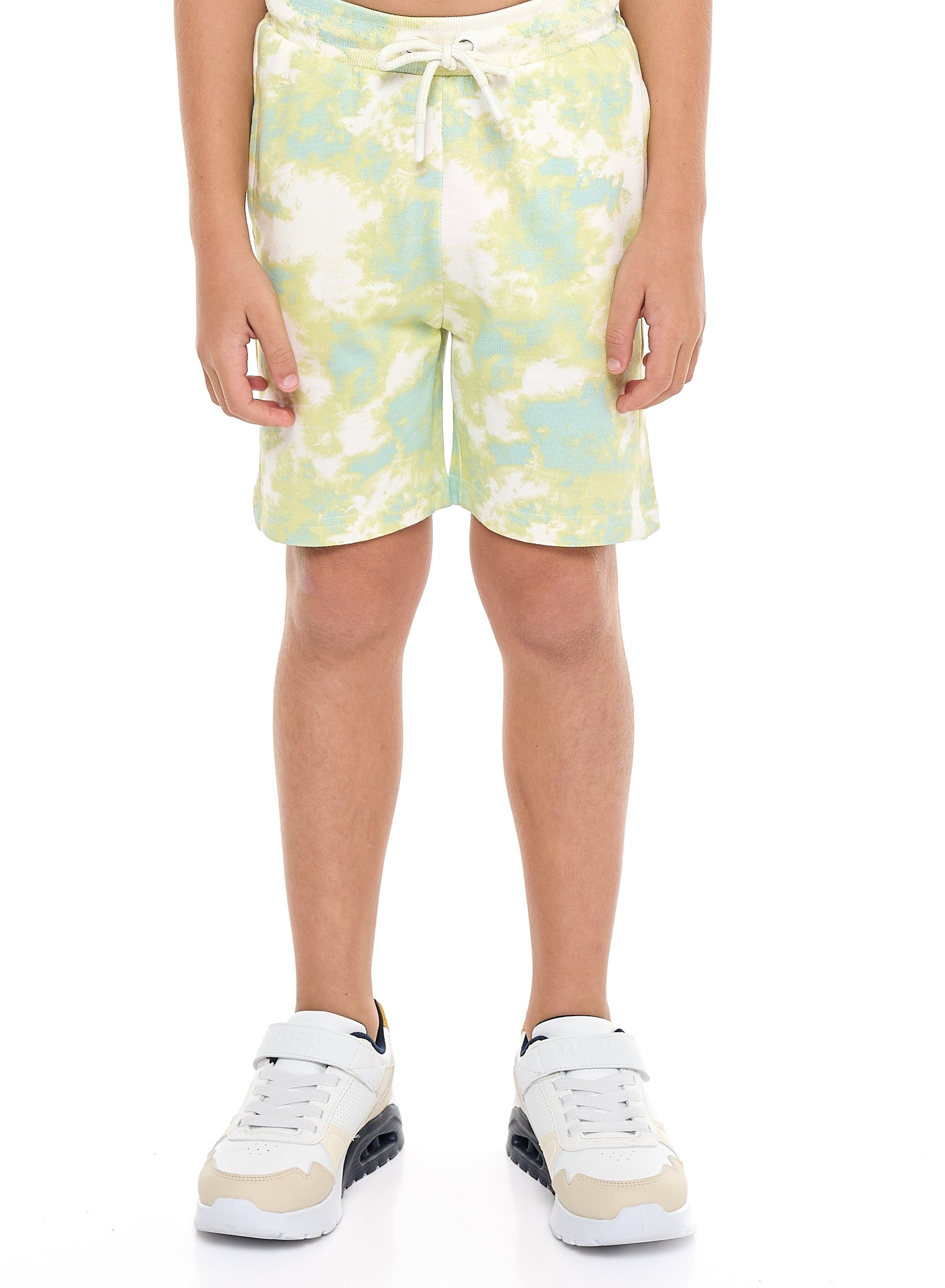 Victor And Jane Boys' 2Pc Set “ "Keep The Waves Below" All Over Print