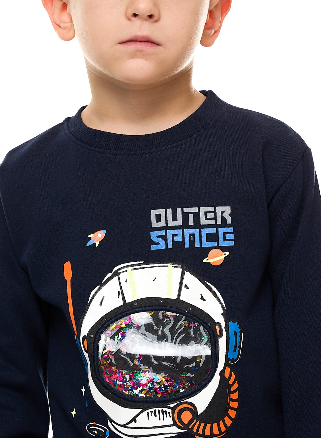 Boys 2-Piece Sweatshirt And Jogger Set
