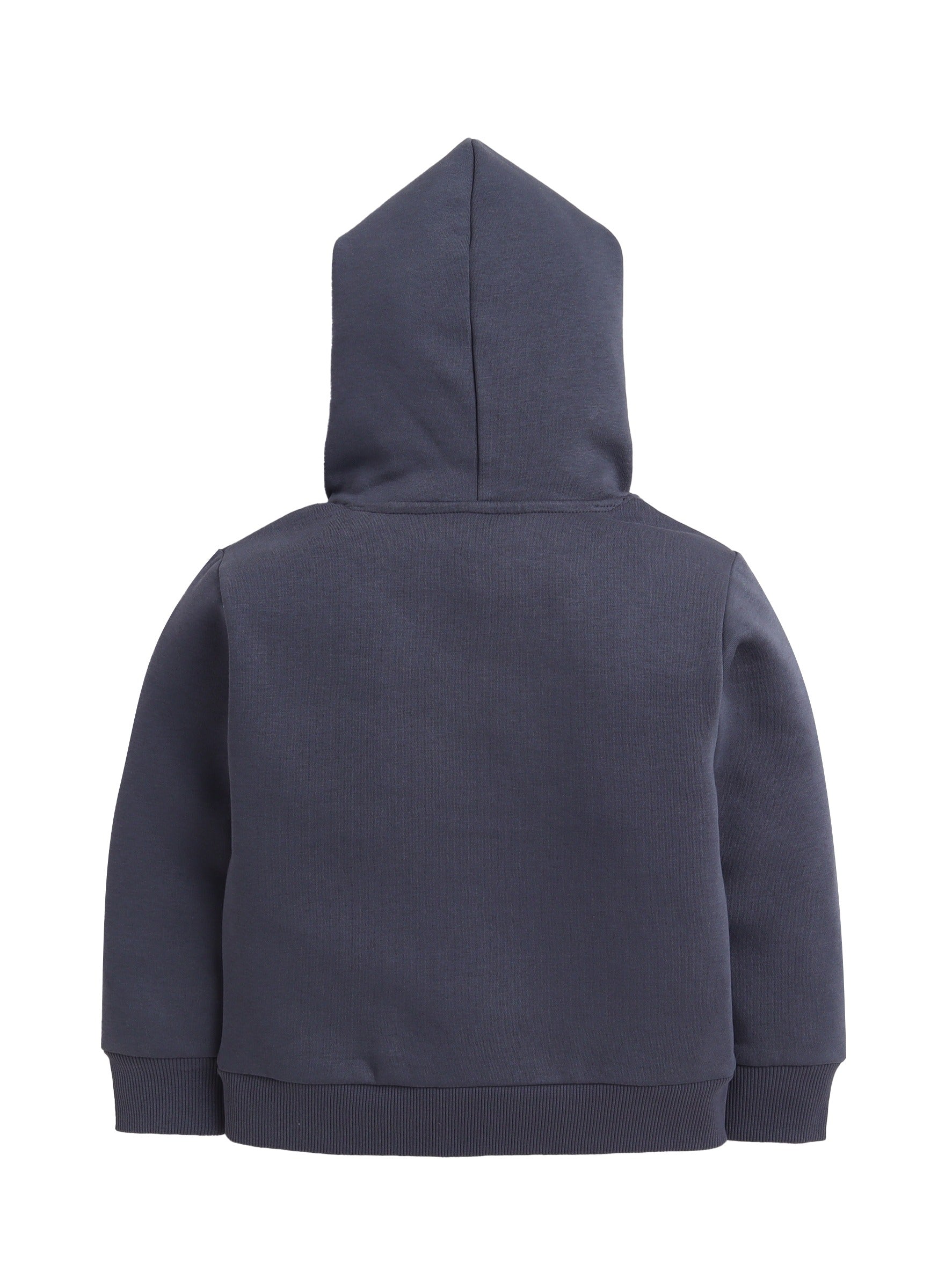 Boys' Dark Grey "Gamer Mode" Printed Hoodie Sweatshirt