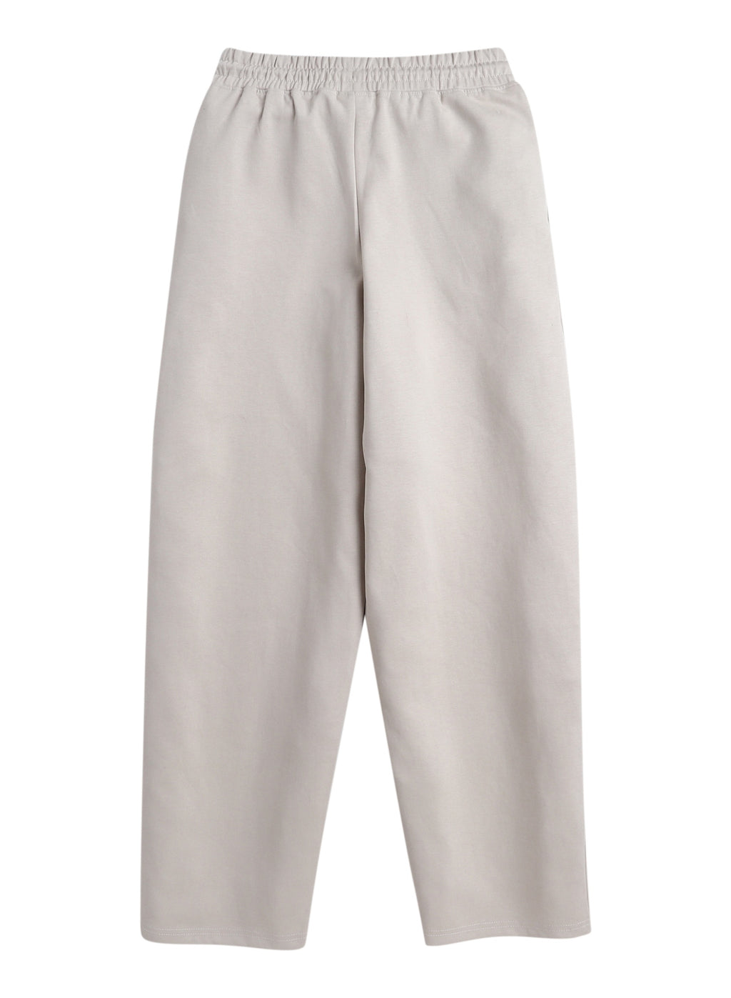 Ladies Wide-Leg Joggers “ Cvc Interlock