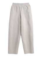 Ladies Wide-Leg Joggers “ Cvc Interlock