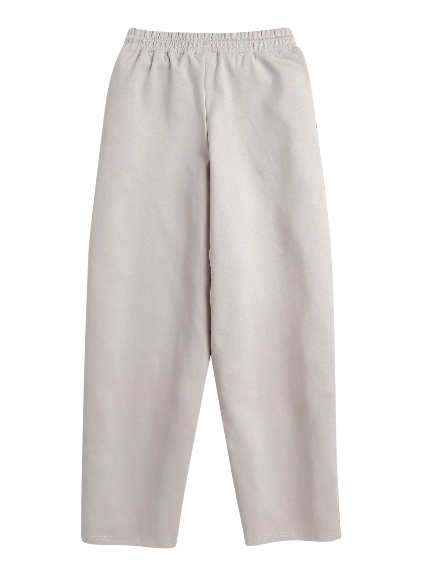 Ladies Wide-Leg Joggers “ Cvc Interlock