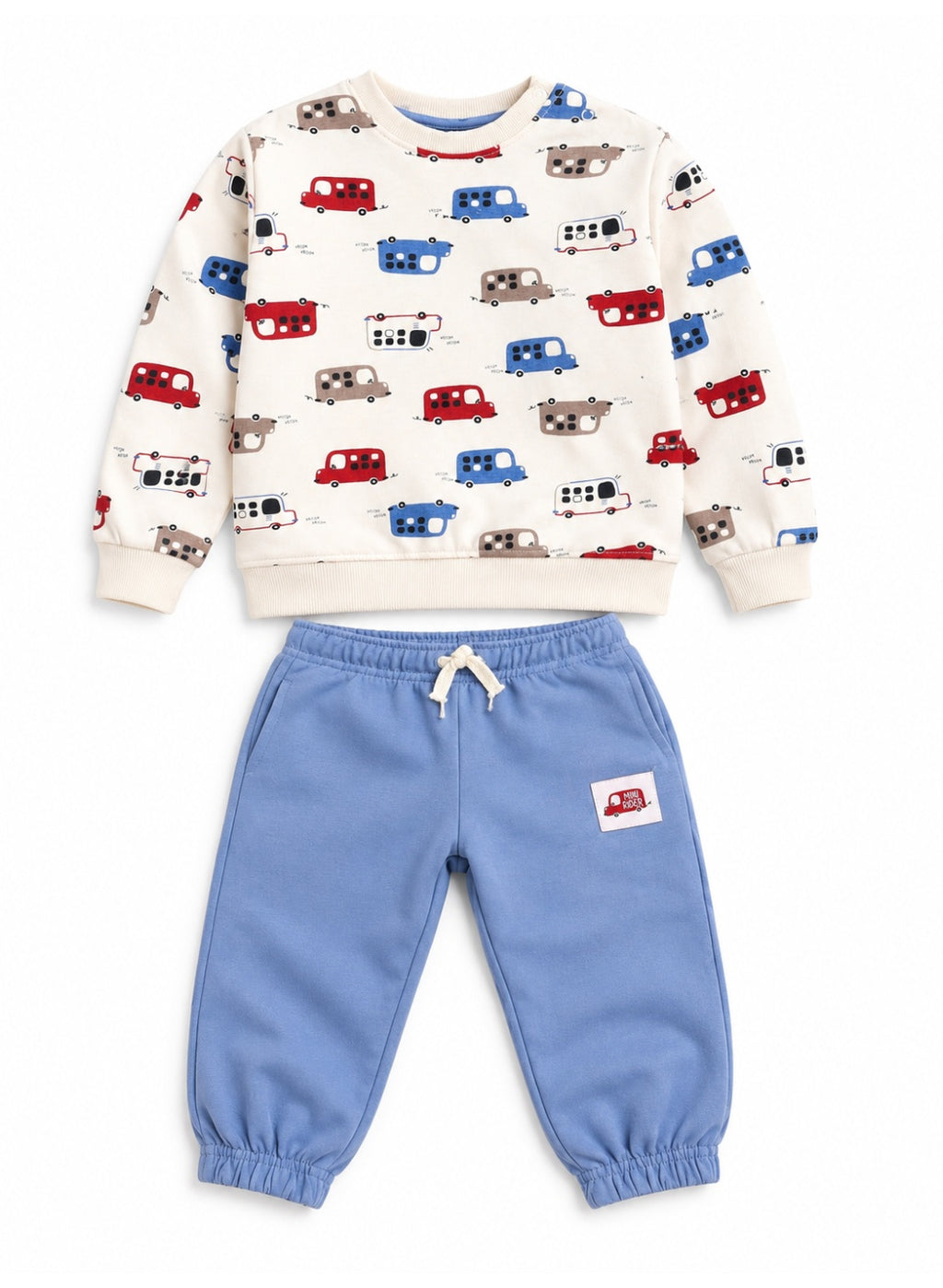 Boys 2-Piece Printed Sweatshirt & Jogger Pants Set
