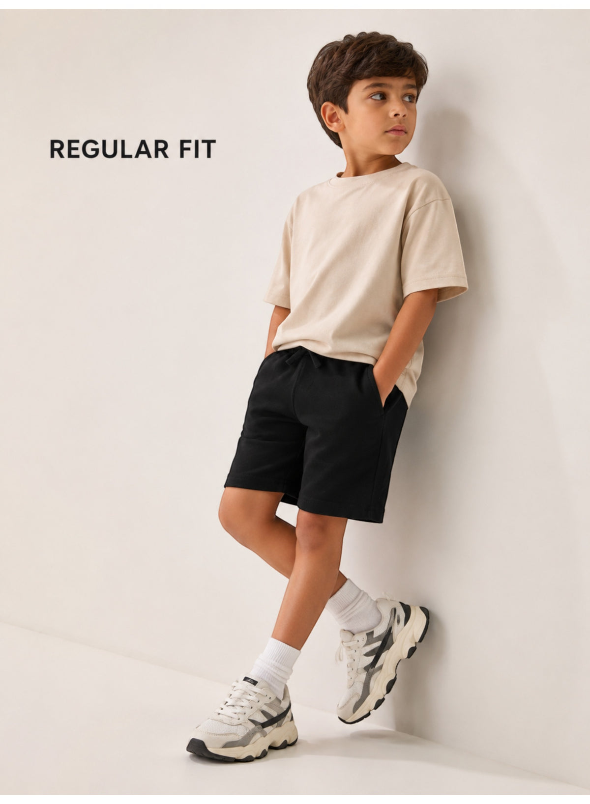 Boys Basic Shorts