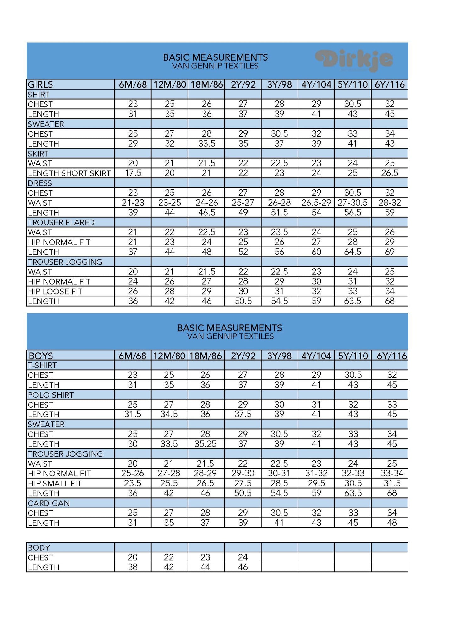 Dirkje Boys Set - Short sleeve T-shirt & trousers