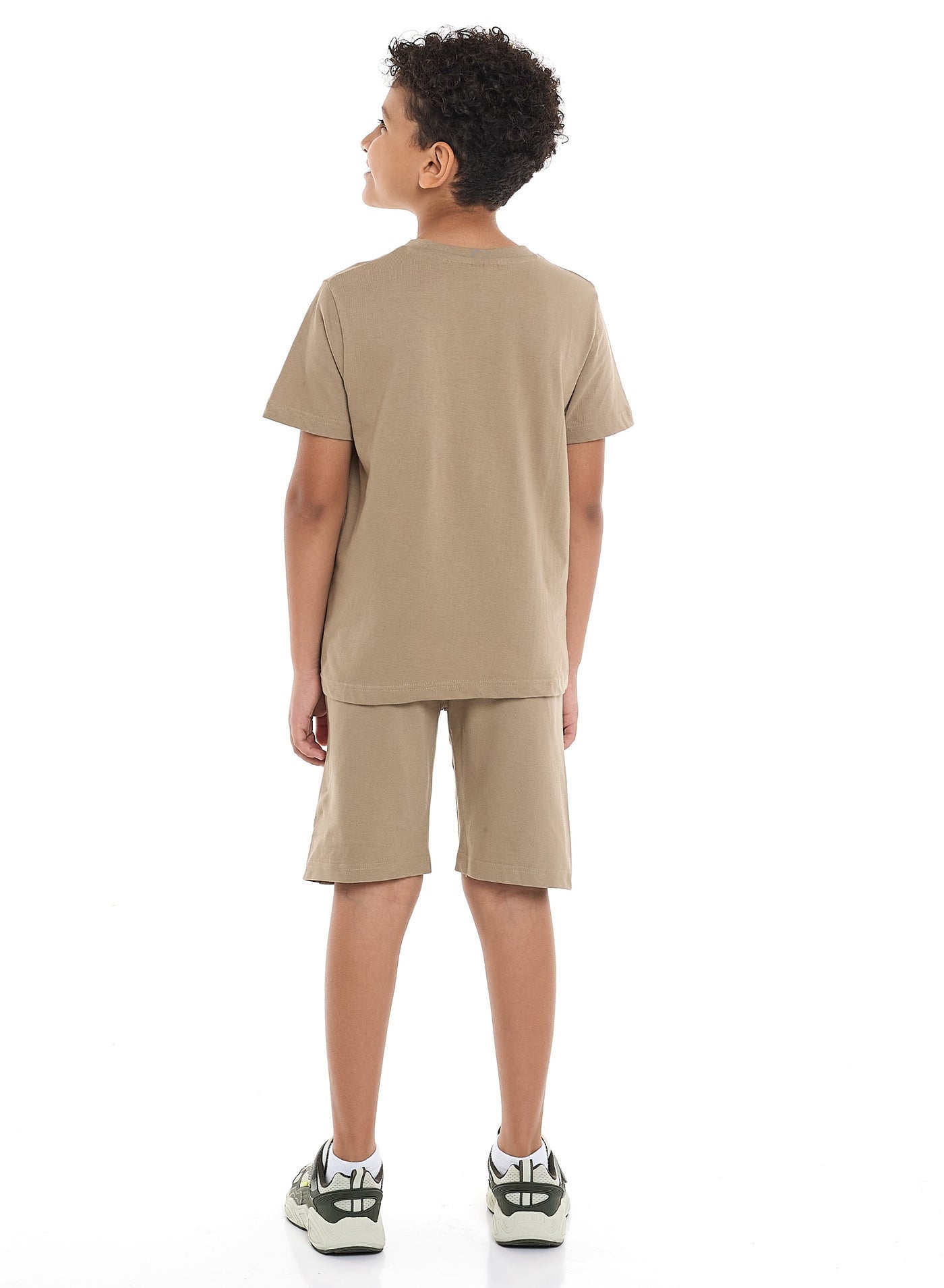 Victor and Jane Sr Boys' Set – UNLIMITED- Olive