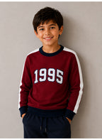 Boys’ Cut & Sew Graphic Pullover