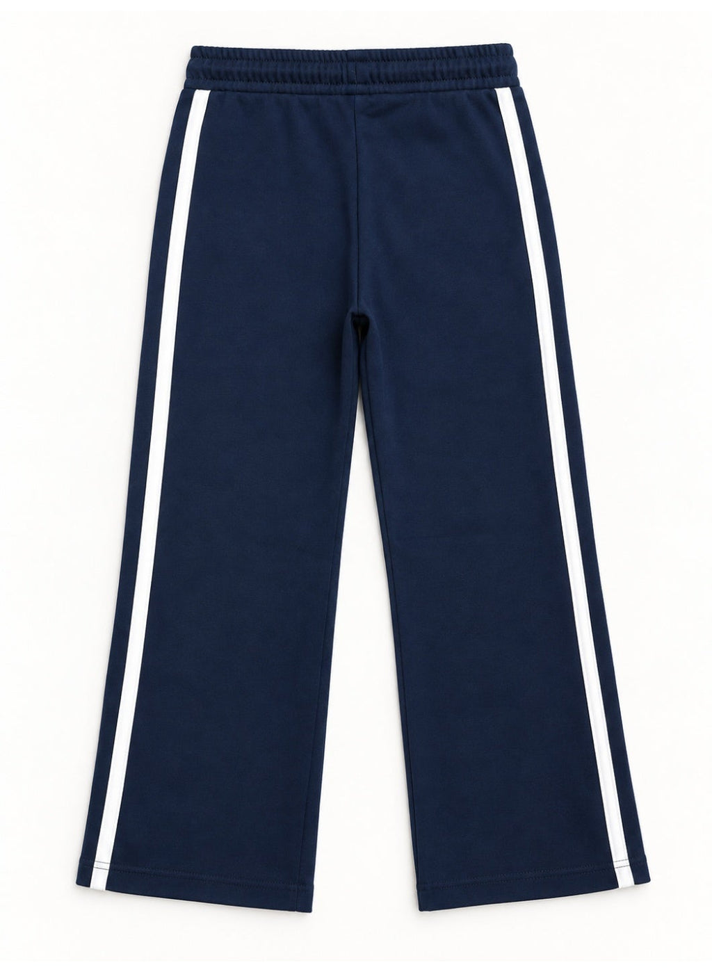 Girls Graphic Sweatshirt and Wide Leg Pants Set