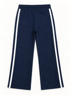 Girls Graphic Sweatshirt and Wide Leg Pants Set