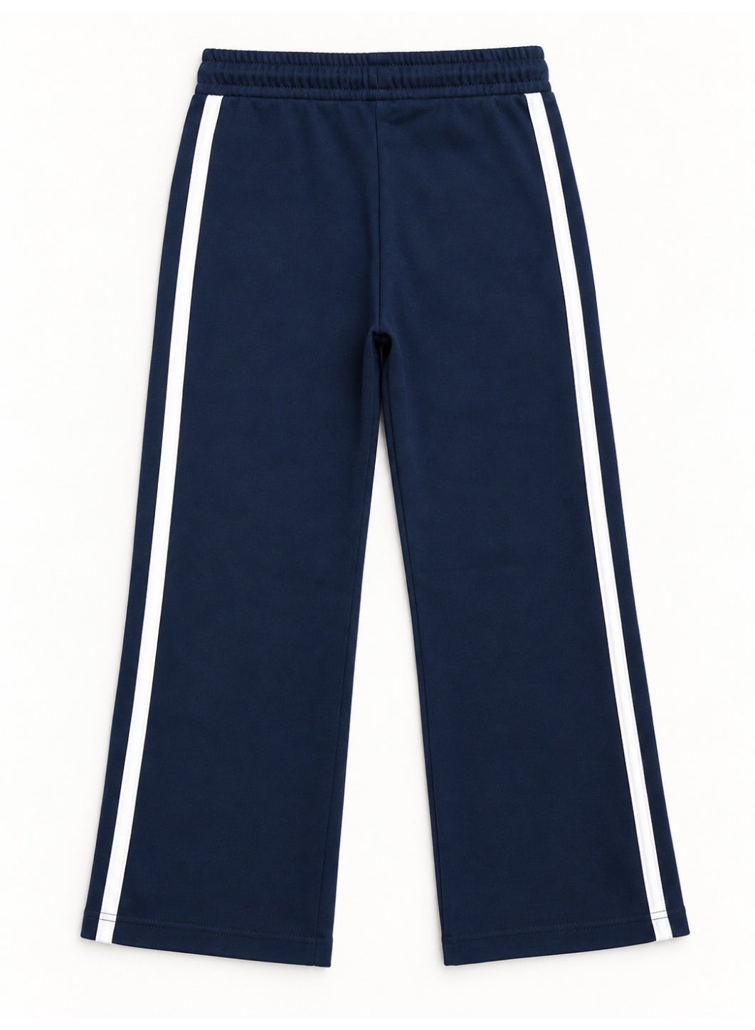Girls Graphic Sweatshirt and Wide Leg Pants Set