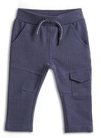 Dirkje Boys Set - Chinese Collar Shirt And Trousers