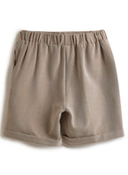 Waistcoat Shirt Shorts Set