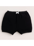3-Piece Bloomers Set For Baby Girls “ Cotton Essentials