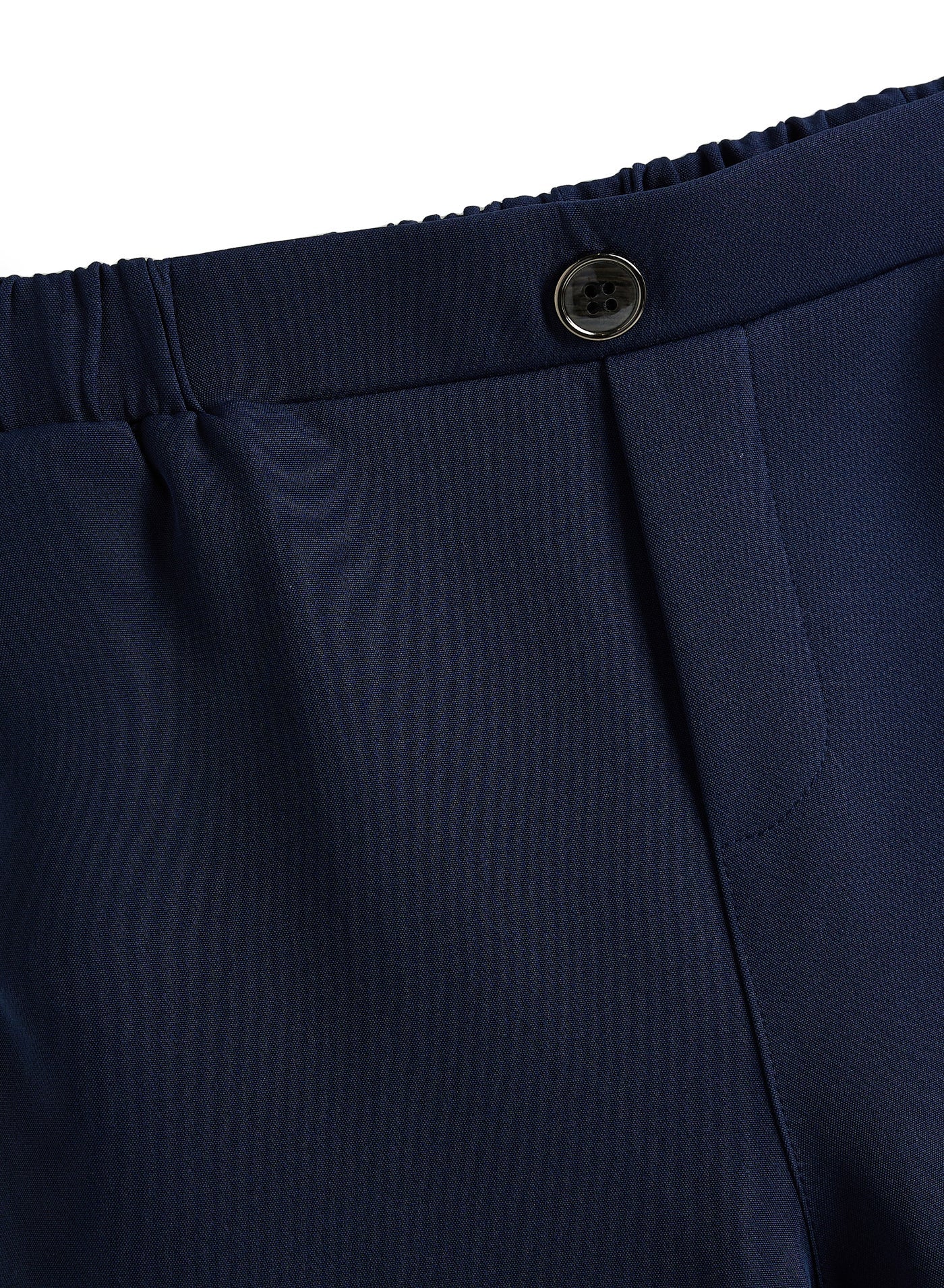 Blue Waistcoat And Short Set With Shirt And Bow Tie