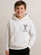 Boys' Off-White Œstay Social Embrace Diversity” Graphic Hoodie