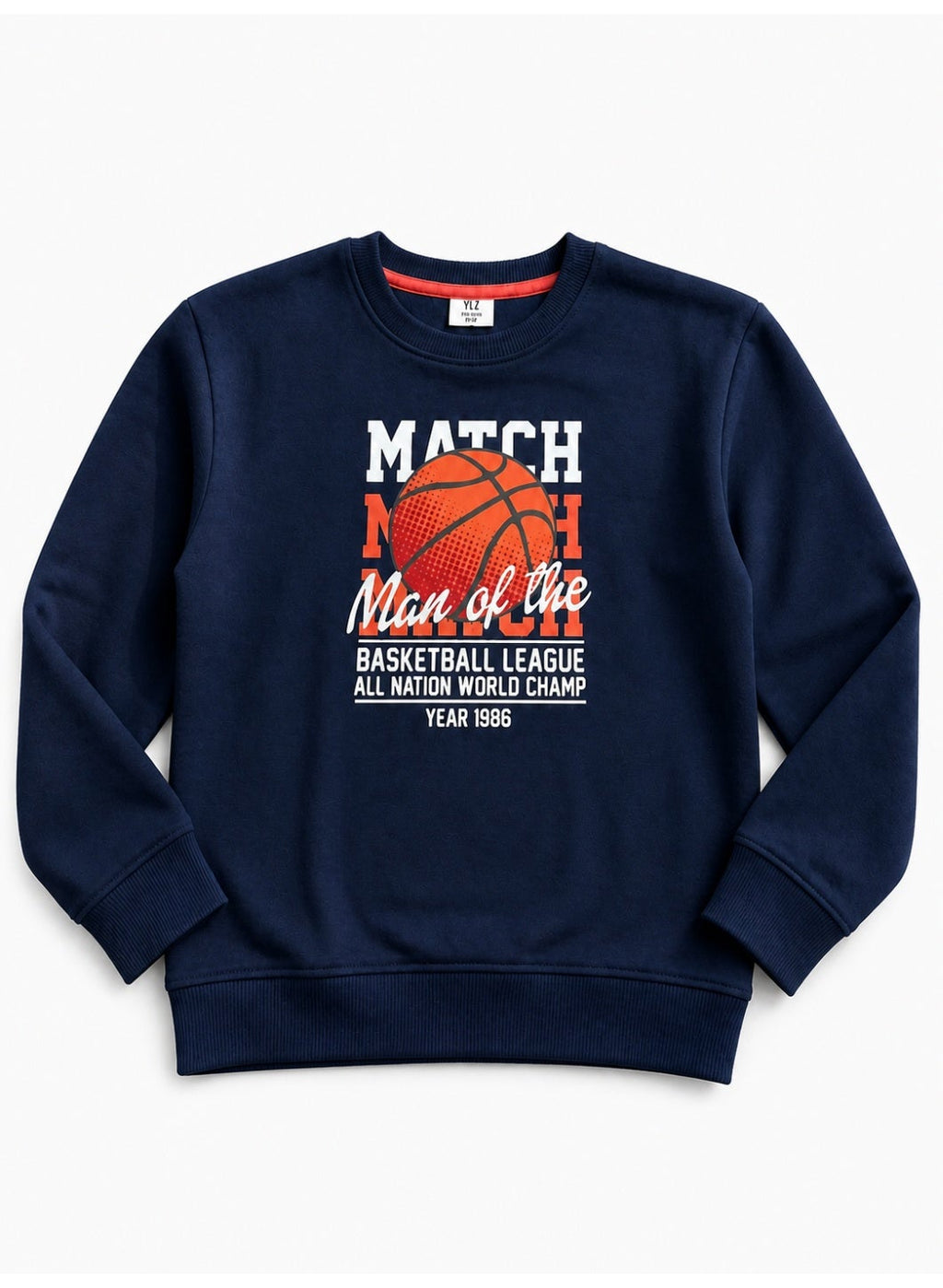 Boys’ Graphic Pullover