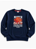 Boys’ Graphic Pullover